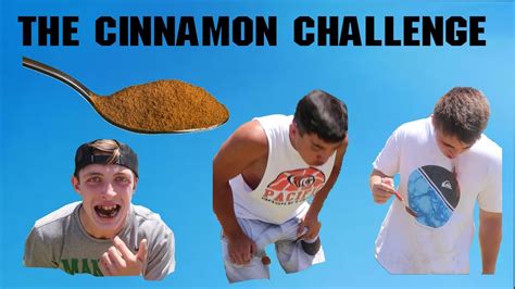 cinnamon challenge youtube|people doing the cinnamon challenge.